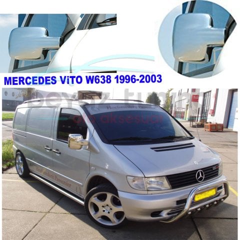 Mercedes Vito Ayna Kapağı Kromu Nikelajı 1996-2003