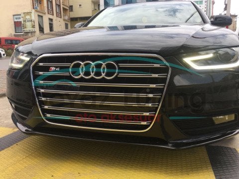 Audi A4 Ön Panjur Izgara S4 Model 2012-2015 b8 Makyajlı