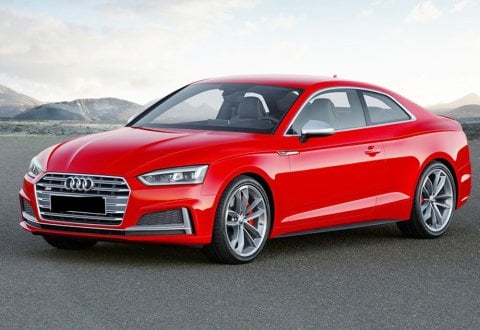 Audi A5 Ön Panjur Izgara S5 Model 2016 Sonrası b9