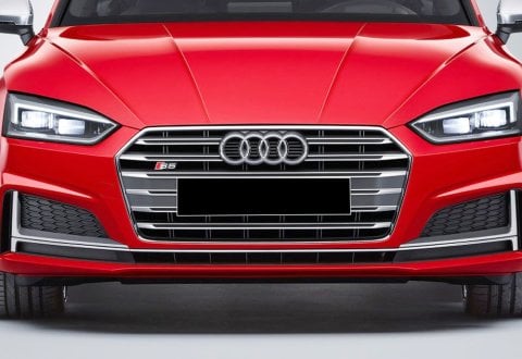 Audi A5 Ön Panjur Izgara S5 Model 2016 Sonrası b9