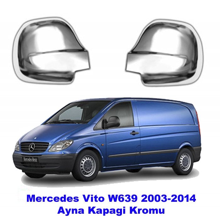 Mercedes Vito Ayna Kapağı Kromu Nikelajı 2004-2014