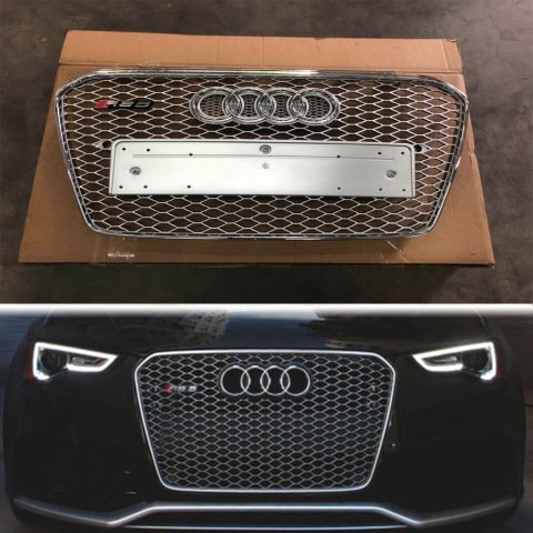 Audi A5 Ön Panjur Izgara RS5 Model 2012-2015 b8