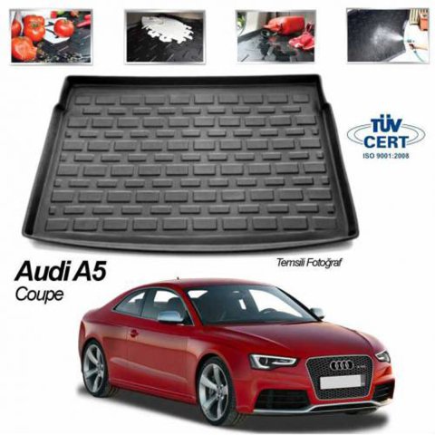 Audi A5 Bagaj Havuzu Paspası Coupe 2008 Sonrası