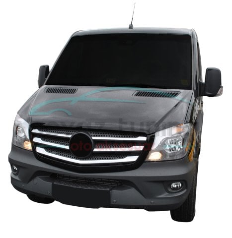 Mercedes Sprinter Ön Panjur Kromu Nikelaj 2013-2018