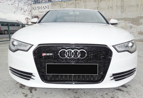 Audi A6 Ön Panjur Izgara RS6 Model 2014-2016 c7