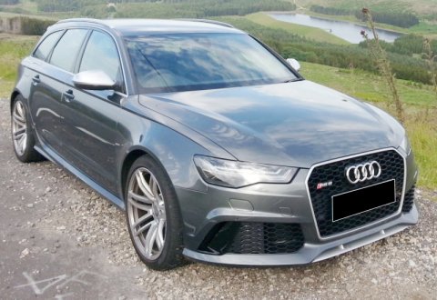 Audi A6 Ön Panjur Izgara RS6 Model 2016 Sonrası c7