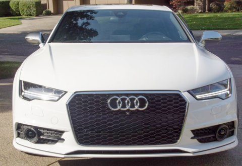 Audi A7 Ön Panjur Izgara RS7 Model 2012-2014