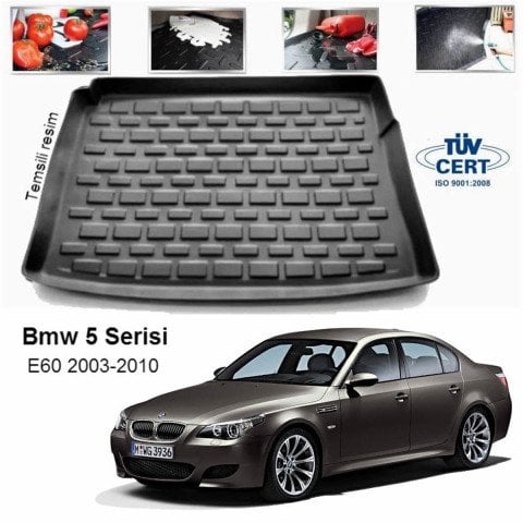 Bmw E60 5 Serisi Bagaj Havuzu Paspası 2003-2010