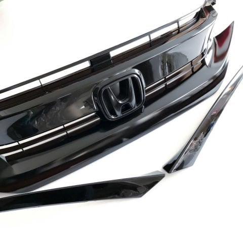Honda Civic FC5 RS Ön Panjur Ve Far Kaşları Siyah