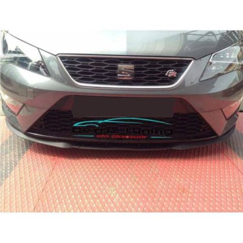 Seat Leon Cupra Ön Lip 3 Parça Plastik Kupra Dil