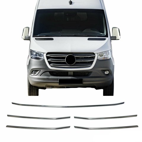 Mercedes Sprinter Panjur Kromu Nikelaj 2019 Sonrası