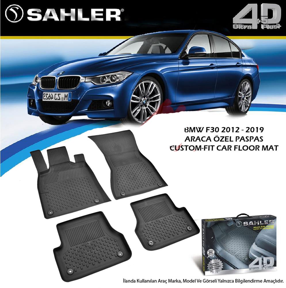 Bmw F30 Havuzlu Paspas 4,5D Sahler