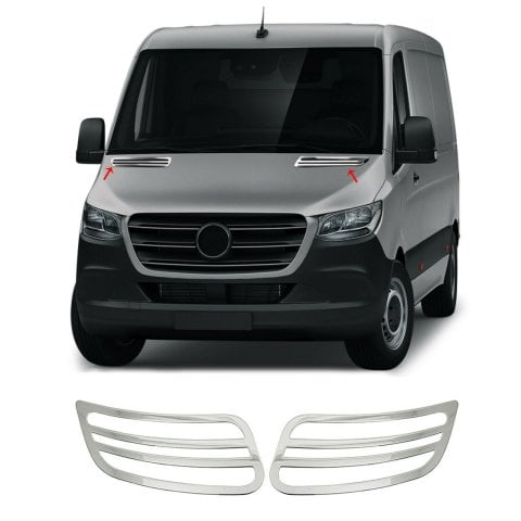 Mercedes Sprinter Havalandırma Kromu Nikelaj 2019 Sonrası