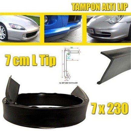 Tampon Altı Lip En: 7,00 cm - Boy: 2,30 mt