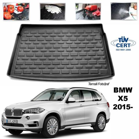 Bmw X5 F15 Bagaj Havuzu Paspası 2015 Sonrası