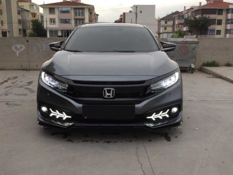 Honda Civic Fc5 Ön Sis Gündüz Farı Ledli Uçak Model 2021-2022