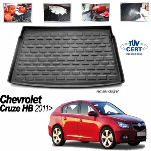 Chevrolet Cruze HB Bagaj Havuzu Paspası