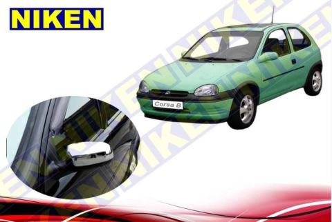 Opel Corsa B Ayna Kapağı Kromu Nikelaj 1996-2003