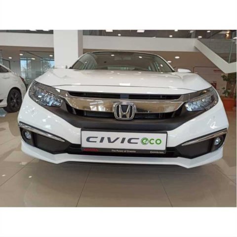 Honda Civic Fc5 Sis Farı Üst Kaşı Çıtası Kaplaması Krom 2019-