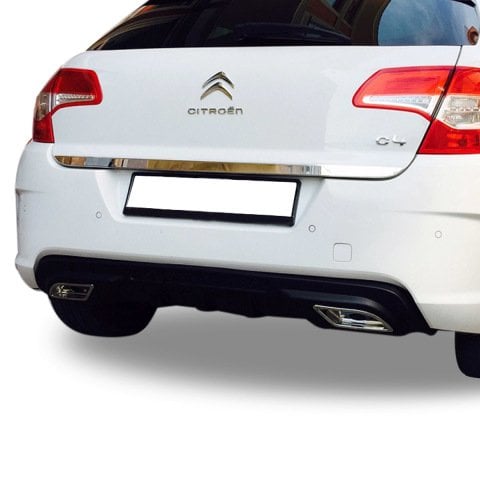 Citroen C4 Difüzör Arka Tampon Çift Egzoz Çıkışlı