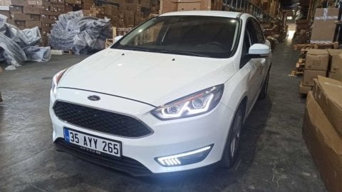 Ford Focus 3 Sis Farı Çerçevesi Gündüz Ledli Sinyalli 2015-2018