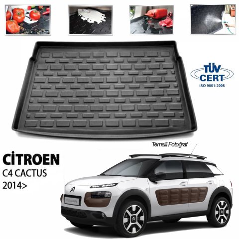 Citroen Cactus Bagaj Havuzu Paspası