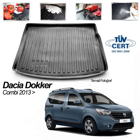 Dacia Dokker Bagaj Havuzu Paspası