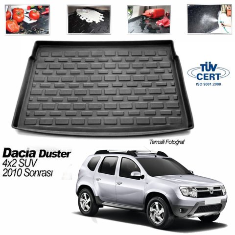 Dacia Duster 4X2 Bagaj Havuzu Paspası 2010-2017
