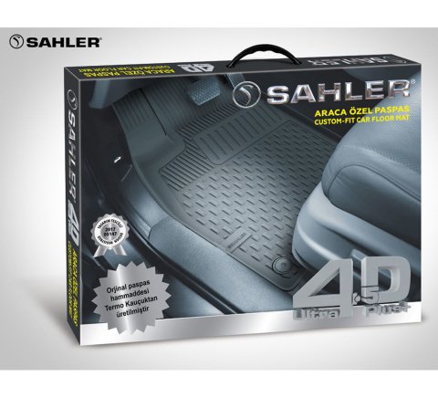 Mercedes W204 Havuzlu Paspas 4,5D Sahler 2008-2013 Arası