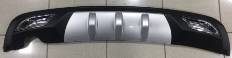 Opel İnsignia Difüzör Arka Tampon Çift Egzoz Çıkışlı