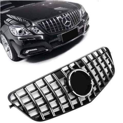 Mercedes W212 E Serisi GTR Ön Panjur Izgara 2009-2013 Arası