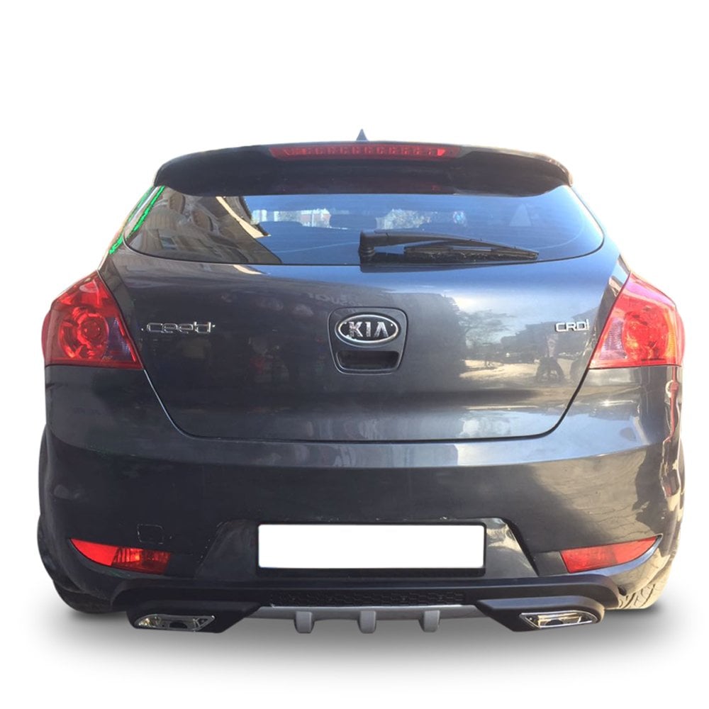 Kia Ceed Difüzör Arka Tampon Çift Egzoz Çıkışlı