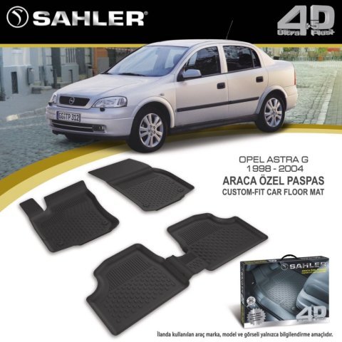 Opel Astra G Havuzlu Paspas 4,5D Sahler 1998-2004 arası