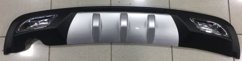 Kia Ceed Difüzör Arka Tampon Çift Egzoz Çıkışlı