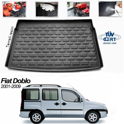 Fiat Doblo Bagaj Havuzu Paspası 2001-2009