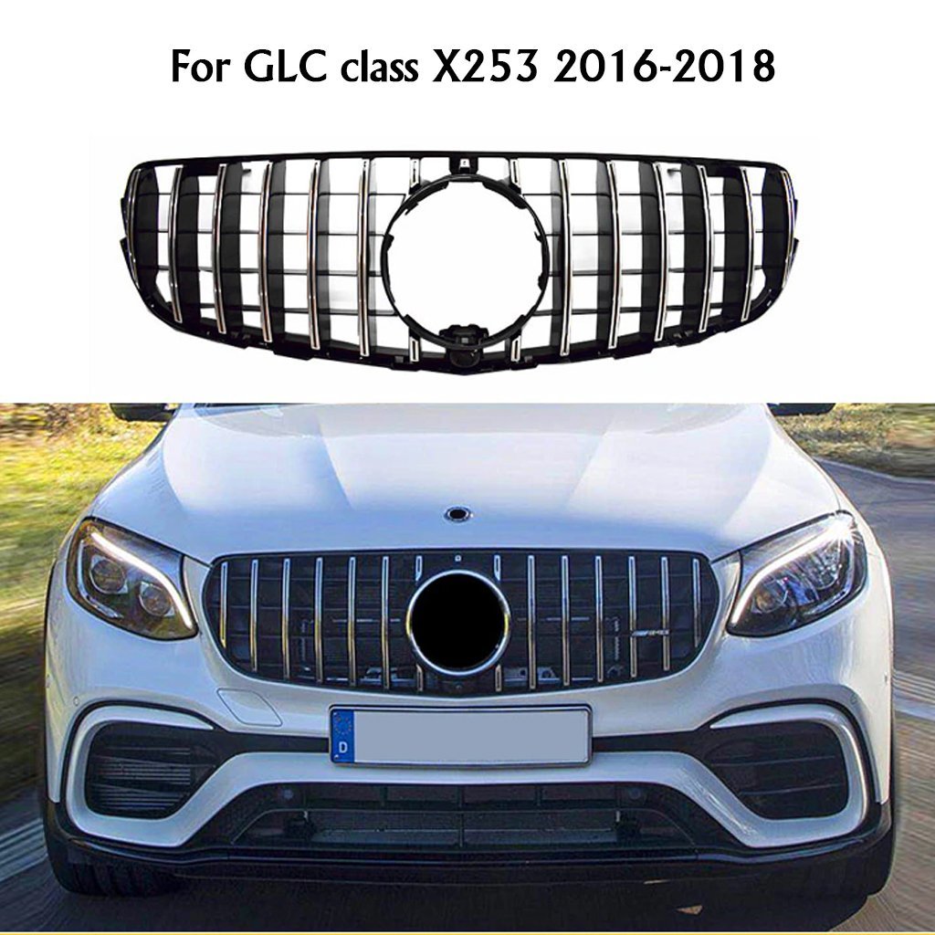 Mercedes X253 GLC GTR Ön Panjur Izgara 2015-2018