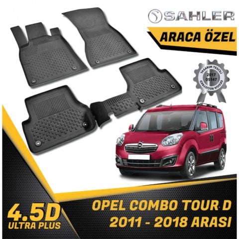 Opel Combo Havuzlu Paspas 4,5D Sahler