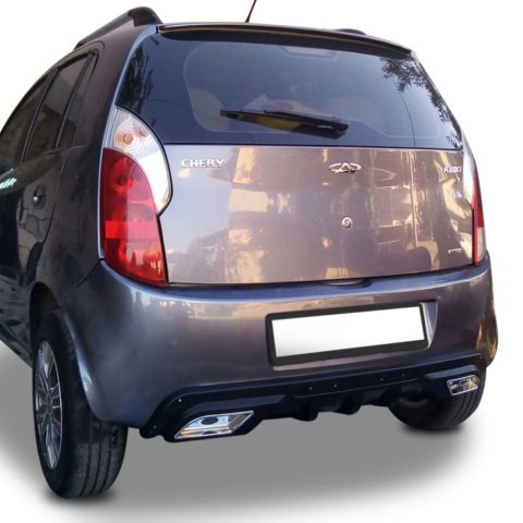 Chery Tiggo Difüzör Arka Tampon Çift Egzoz Çıkışlı