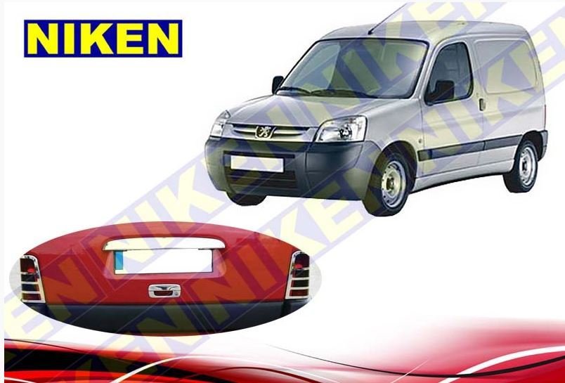 Peugeot Partner Stop Çerçevesi Kromu Nikelajı 1996-2007