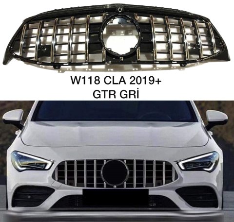 Mercedes W118 CLA GTR Ön Panjur Izgara 2019 Sonrası