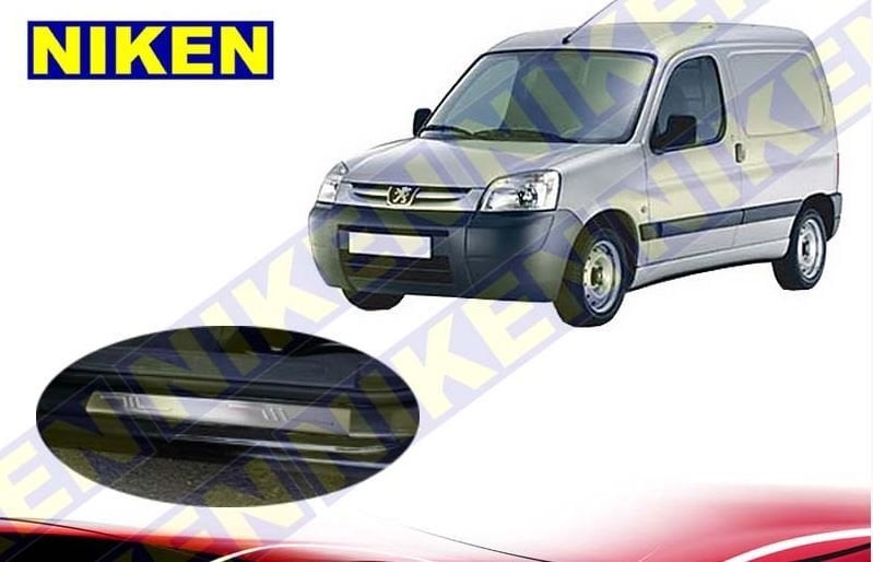 Peugeot Partner Kapı Eşiği Kromu Nikelajı 1996-2007