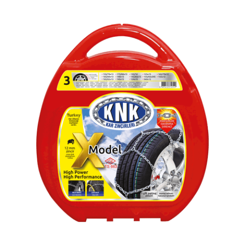 Araç Kar Patinaj Zinciri Takmatik 255x35xR18