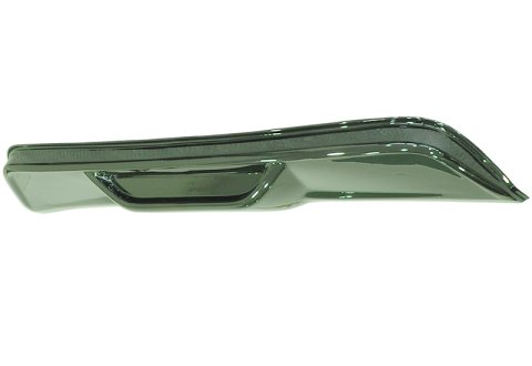 Volkswagen Scirocco Difüzör Arka Tampon Piano Black