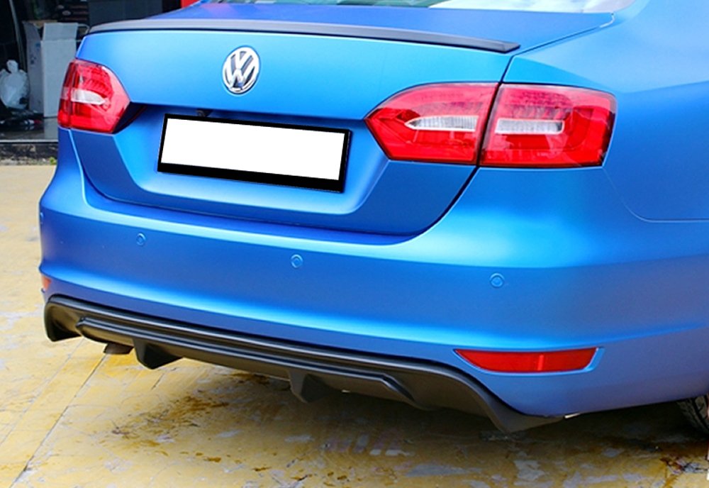 Volkswagen Jetta Difüzör Arka Tampon Piano Black 2011-2014