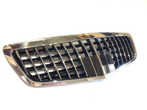 Mercedes W221 S Class Maybach Ön Panjur Izgara 2006-2013 Arası