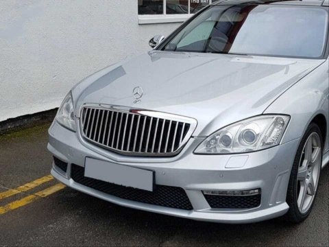Mercedes W221 S Class Maybach Ön Panjur Izgara 2006-2013 Arası
