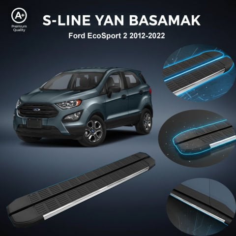 Ford EcoSport S-Line Premium Krom Yan Basamak  2012-2022