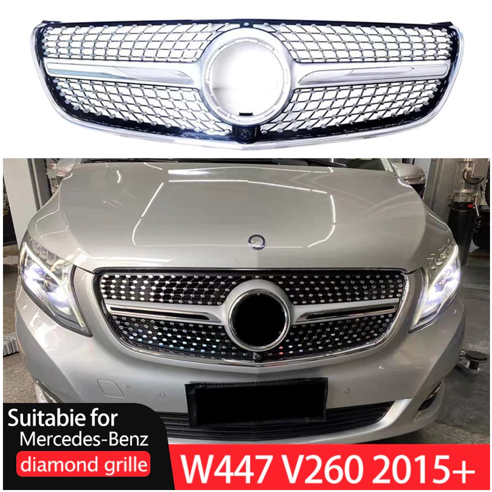 Mercedes W447 Vito Diamond Ön Panjur Izgara 2015-2020 Arası