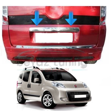 Peugeot Bipper Bagaj Çıtası Kromu Nikelajı 2007 Sonrası