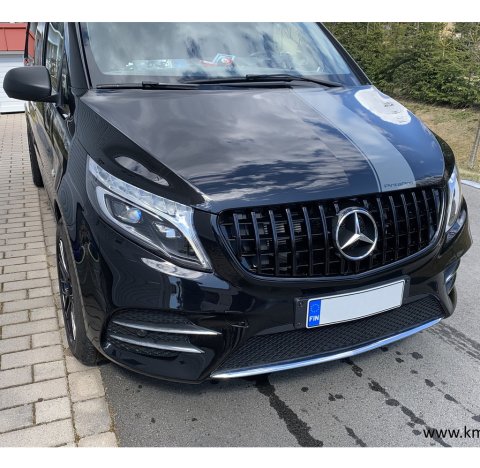 Mercedes W447 Vito GTR Ön Panjur Izgara Siyah 2015-2020